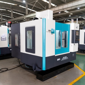 Centre d'usinage vertical CNC DMTG <span class=keywords><strong>VMC</strong></span> VMC850 de Dalian Machine Tool, avec déplacement XYZ 860/510/560, pour le fraisage et le perçage de métaux. - Product Image 5