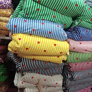 Tela de Algodón Orgánico Duradera, Bordado de Cadena Multihilo Koraa, Textil Suave y Transpirable para Prendas de Alta Gama - Product Image 1