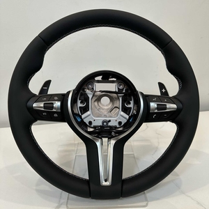 <span class=keywords><strong>M</strong></span> Sport <span class=keywords><strong>Volant</strong></span> en cuir pour <span class=keywords><strong>BMW</strong></span> M3 F30 F31 F32 F15 F16 <span class=keywords><strong>F20</strong></span> F21 F25 F26 M5 F10 F11 F06 F07 F12 F13 F01 E90 X5 Volante - Product Image 6