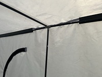 Housse de voiture gonflable coupe-vent et anti-poussière, cadre personnalisé, abri instantané portable, tente de garage