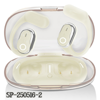 Earbuds Nirkabel SP-250516-2 untuk Bluetooth 5.4 Latensi Rendah Daya Tahan Baterai Ultra Panjang Headphone Gaming Kreatif LED Baterai JL