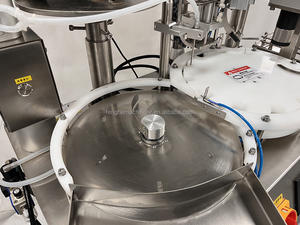 Máquina Llenadora y Tapadora de Aceite Esencial Totalmente Automática de 3 ml y 5 ml, Máquina Llenadora y Tapadora de Líquido Estéril para Viales de Alta Precisión - Product Image 2