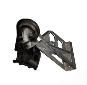 Pince <span class=keywords><strong>de</strong></span> <span class=keywords><strong>suspension</strong></span> électrique Guan Tong PS 14 pour poteau, gamme <span class=keywords><strong>de</strong></span> câbles 16-95 mm², charge <span class=keywords><strong>de</strong></span> rupture 12KN, quincaillerie plastique - Product Image 1