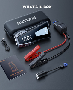 <span class=keywords><strong>BUTURE</strong></span> BETA05 Batterie externe de voiture d'une capacité de 23800mAh 12V 4000A Booster de batterie automatique Portable Power Pack LCD Display <span class=keywords><strong>Car</strong></span> <span class=keywords><strong>Jump</strong></span> <span class=keywords><strong>Starter</strong></span> - Product Image 6