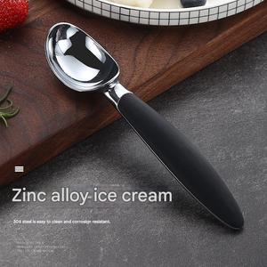 Cucharas para Helado, Juego de Cucharas Creativas para Cocina, Cuchara de Aleación de Zinc para Servir Bolas de Helado, Cuchara para Postres, para el Hogar y Restaurantes - Product Image 2