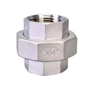 304/316 스테인리스 스틸 주조형 암나사형 저압 육각 내부 나사 유니온, 1년 보증 없음 - Product Image 5