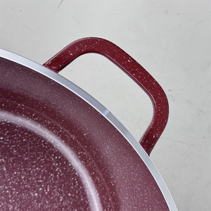 Set di Pentole per Zuppa in Alluminio Antiaderente da 44cm, Casseruola Antiaderente con Coperchio in Vetro - Product Image 3
