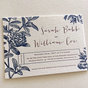 Chất lượng cao in ấn dập nóng biểu tượng màu nước giấy 5x7 inch 300gsm dày deckle cạnh Trinh Cotton handmade giấy - Product Image 3