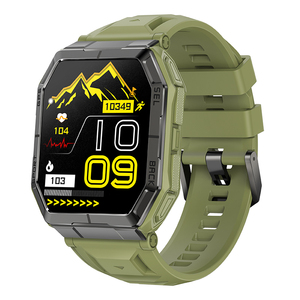 Montre connectée K78 avec écran tactile TFT de 1,95 pouce, 1000 mAh, appels téléphoniques, montres numériques, sport de plein air, boussole, GPS, tracker pour hommes - Product Image 3
