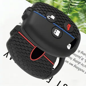 Housse de protection en silicone souple de qualité supérieure pour <span class=keywords><strong>clé</strong></span> de voiture <span class=keywords><strong>Ford</strong></span> Mondeo Focus Fusion <span class=keywords><strong>Fiesta</strong></span> Galaxy Transit <span class=keywords><strong>2008</strong></span> 2006 2007 - Product Image 3