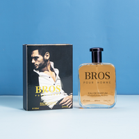 Parfum Pria Mewah 100ML Ramah Lingkungan Tahan Lama Hadiah Harian
