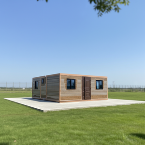 Maison conteneur préfabriquée <span class=keywords><strong>mobile</strong></span> et extensible sur mesure de 20, 30 ou 40 pieds avec salle de bain et cuisine, maison portable préfabriquée - Product Image 3