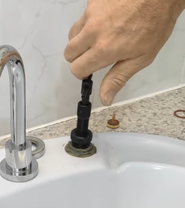 Kit de plomberie professionnel 1/2\" 3/4\" Outils de réparation de robinets en cuivre Coupe-fils interchangeables pour lavabo de salle de bain - Product Image 5