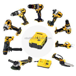 Factory Professional 21V Cordless Brushless Power <b>Tool</b> <b>Set</b> Comprehensive Kit in One Box - Product Image 5
