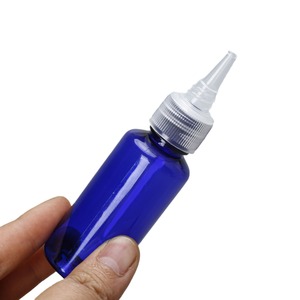 Factory wholesale 30g/ml pointed nozzle <b>bottle</b> semi-transparent nail glue <b>bottle</b> PET 30ml ink and pigment <b>squeeze</b> dropper <b>bottle</b> - Product Image 5