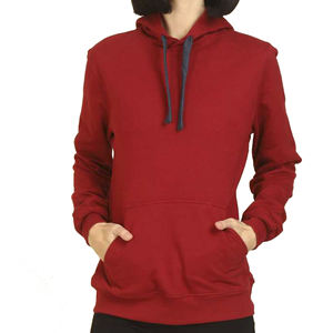 Sudadera con capucha gruesa Unisex personalizada para mujer, Color sólido, manga larga, deporte, gimnasio, Polar, pulóver, sudaderas lisas con capucha para mujer - Product Image 1