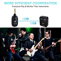 Casque Stéréo Sans Fil A88T 2.4G avec Moniteur de Basse pour Violon, Émetteur-Récepteur ABS+Cuivre – Meilleure Vente