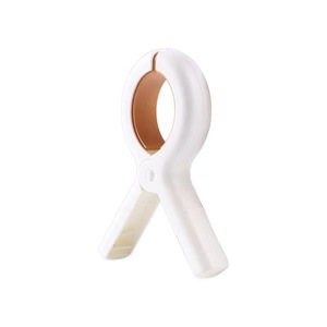 Pinza de secado en forma de X de plástico a prueba de viento para fijar ropa, para uso doméstico - Product Image 5
