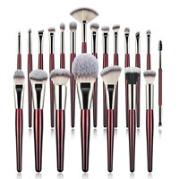 Pinceau de maquillage multi-usages innovant pour la collection de marques de beauté, emballage personnalisé, fabrication OEM ODM