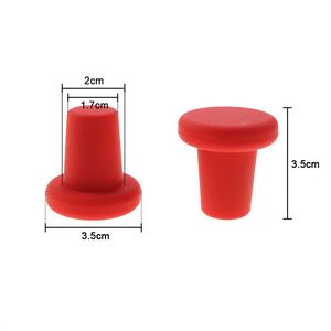 Factory Wholesale Red <b>Wine</b> Stopper, <b>Wine</b> Stopper, Silicone Bottle Stopper, Food-grade <b>Wine</b> Bottle Stopper - Product Image 2