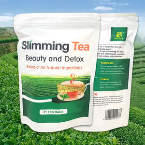 ชาสลิมมิ่งออแกนิกควบคุมอาหารเสริมชาท้องแบนชาชาลดน้ำหนักชาท้องป้ายส่วนตัว - Product Image 1