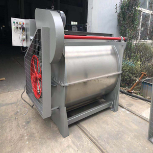 เครื่องซักผ้าอุตสาหกรรมสำหรับงานหนัก 50 กก. 100 กก. 150 กก. สำหรับโรงแรม โรงพยาบาล ขนแกะ ผ้าเดนิม ผ้ายีนส์ - Product Image 1