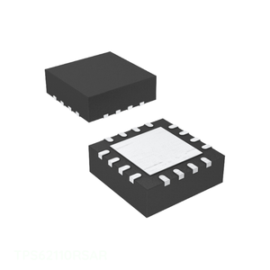 TPS62110RSAR – Kit de composants électroniques IC REG BUCK ADJ 1.5A 16QFN BOM IC en stock – Gestion de l'alimentation (PMIC) 16 VQFN à pad exposé - Product Image 1