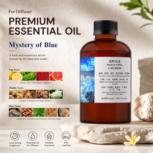 Mystère des Huiles Parfumées Bleues pour Diffuseur d'Arômes, Huiles Essentielles Pures pour Diffuseur Crearoma, Fabrication de Parfums - Product Image 4
