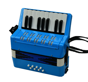 17 touches 8 basses <span class=keywords><strong>accordéon</strong></span> professionnel Style diatonique <span class=keywords><strong>clavier</strong></span> en plastique Type 8BS jouet Instrument de musique pour enfants - Product Image 5