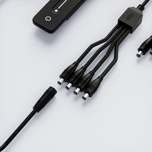 UK Market Hot Selling Customize Smart Black 2.4m Oak Slat Wall Panel <b>Plug</b>-in Play Flexible Strip Light Kits for Home Decoration - Product Image 3