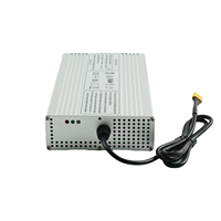 Chargeur de batterie au lithium XVE 100,8 V 5 A 24S 90 V avec communication CAN Bus, charge rapide, certifié CE PSE UL SAA KC