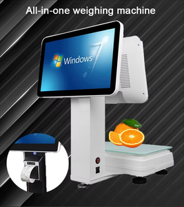 ระบบ POS แบบ All-in-One หน้าจอคู่ขนาด 15.6 นิ้ว รองรับการสัมผัส 10 จุด ความละเอียด 1080p ระบบ Android พร้อมเครื่องชั่งน้ำหนักในตัว หน้าจอสัมผัสแบบ Resistive รองรับ Wi-Fi 6 และ NFC สีขาว - Product Image 6