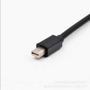 <b>Mini</b> Dp To <b>Hdmi</b> Cable 1080p Laptop Adapter Plug In PVC Material - Product Image 4