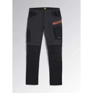 DIADORA UTILITY - 702.179838-C8817/4XL Pantalon noir extensible à matériaux mixtes-PANTALON DE TRAVAIL EAN 8053607263615 - Product Image 1
