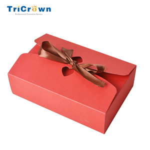 Vuelos de tamaño personalizado de papel de diseño portátil caja de empaquetado de <span class=keywords><strong>la</strong></span> <span class=keywords><strong>torta</strong></span> - Product Image 3