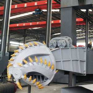 Drague à aspiration professionnelle, prix compétitif, machine de dragage de sable de lagune avec moteur, pompe, composants principaux - Product Image 6