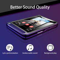 Reproductor de Música y Video MP4 Portátil Mini de 32 GB, Reproductor Multimedia Multifunción, Lector de Libros Electrónicos, Reproductor MP3 Compacto, Reproductor WAV para Correr