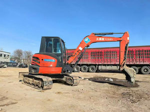 Mini excavatrice japonaise Kubota Kx155 165 163 183 mini excavatrices U30 35 20 U17 d'occasion d'origine 5t - Product Image 4