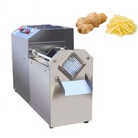 Automatische aardappel-snijmachine, commerciële zoete aardappel-striptjes snijmachine, frietverwerkingsapparatuur voor groenten