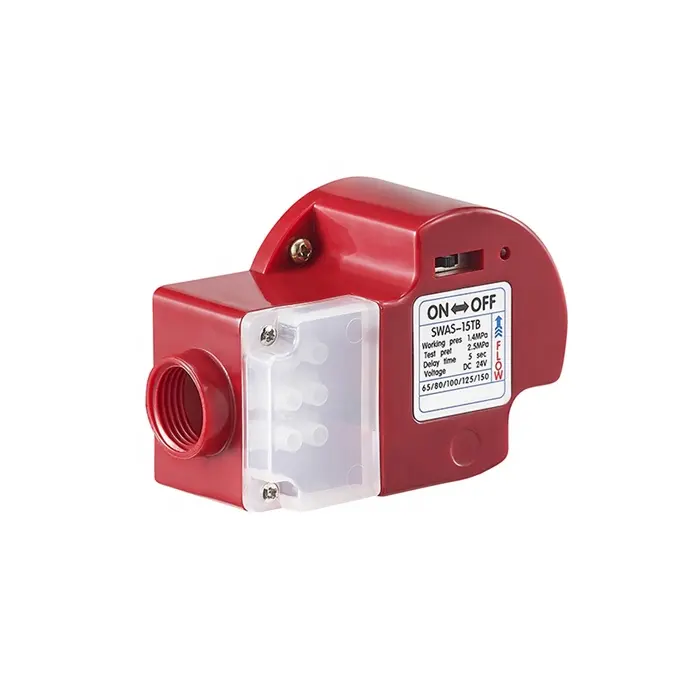 Factory Supply Electric Water Flow Switch for Firefighting System BJ52001