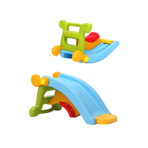 Personalizzazione Little Tikes 2 In 1 Slide & Rocker giocattolo a cavallo a dondolo per bambini a doppio uso con scivolo - Product Image 5