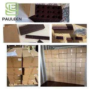 Fabricant de pointes <span class=keywords><strong>anti</strong></span>-oiseaux bon marché en plastique pour mur extérieur répulsif pour oiseaux pointes <span class=keywords><strong>anti</strong></span>-oiseaux - Product Image 5