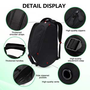 Sac de raquette de tennis personnalisé de grande capacité, sac à main en toile, étui spécial pour le rangement, sac à bandoulière pour le pickleball - Product Image 4