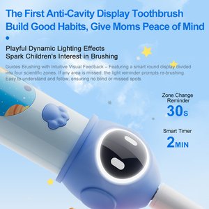 Brosses à <span class=keywords><strong>dents</strong></span> électriques rechargeables pour enfants Luxsmile China Smart Sonic - Product Image 4