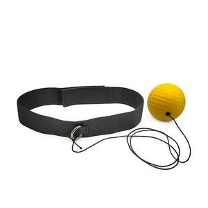 Addestratore di reazione della palla di velocità <span class=keywords><strong>Tyson</strong></span> con scala di agilità montata sulla testa per adulti bambini famiglie pugilato strumento per alleviare lo Stress - Product Image 6