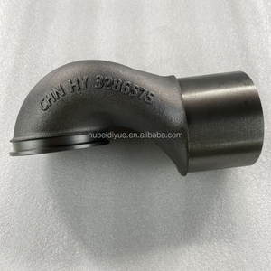 Pièces de machines de construction, connecteur d'échappement du <span class=keywords><strong>compresseur</strong></span> d'air 3286575 - Product Image 6
