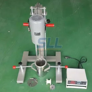 5 Gallon Taiwan Pneumatic Mixer Industrial Lift Paint Mixer Small Ton Bucket Disperse Ink Glue Mixing Machine