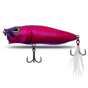 Señuelo de <span class=keywords><strong>Pesca</strong></span> POPMAX de 80 mm y 15 g, Señuelo de Superficie Tipo Popper para <span class=keywords><strong>Pesca</strong></span> de Bagre, Señuelo Artificial Duro de ABS para <span class=keywords><strong>Pesca</strong></span> en Agua Salada y Dulce, HCP01 - Product Image 6