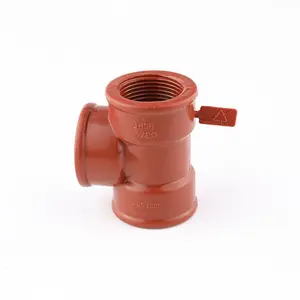 High quality plastic PPH thread drainage and water supply 3 way tube connector tee joint pipe tube pipe fittings