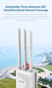 Comfast CF-EW87 Wifi7 3600Mbps Ngoài Trời Công Suất Cao Điểm Truy Cập Gigabit Ba Antenna <span class=keywords><strong>Wifi</strong></span> <span class=keywords><strong>Router</strong></span> - Product Image 4